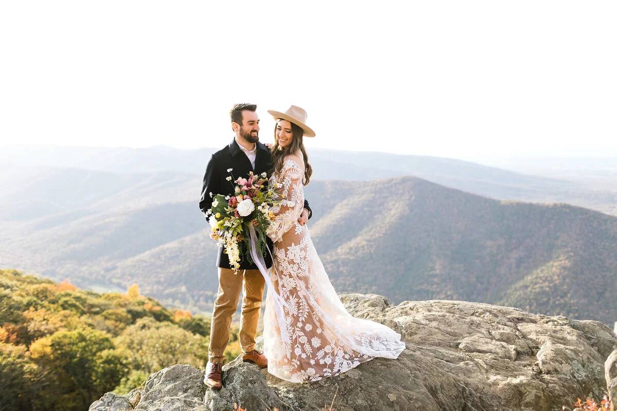 Wedding photo by Jade Sutherland Photography, Roanoke, VA