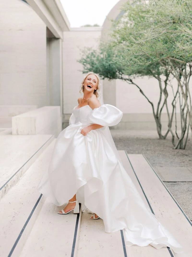 Wedding photo by Karina Danielle Photography, Dallas, TX