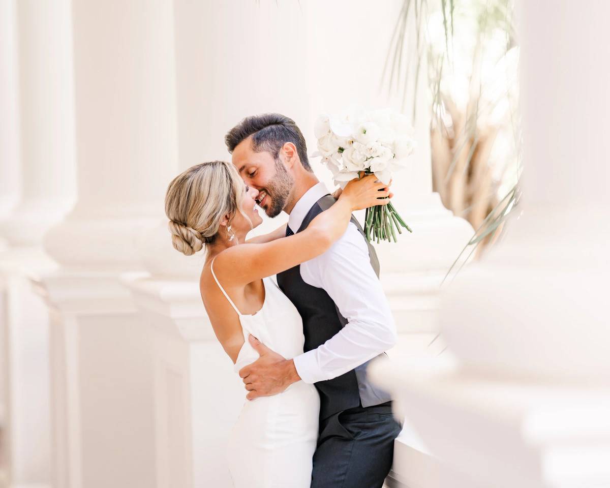 Wedding photo by Sarah Larae Photography, Chattanooga, TN