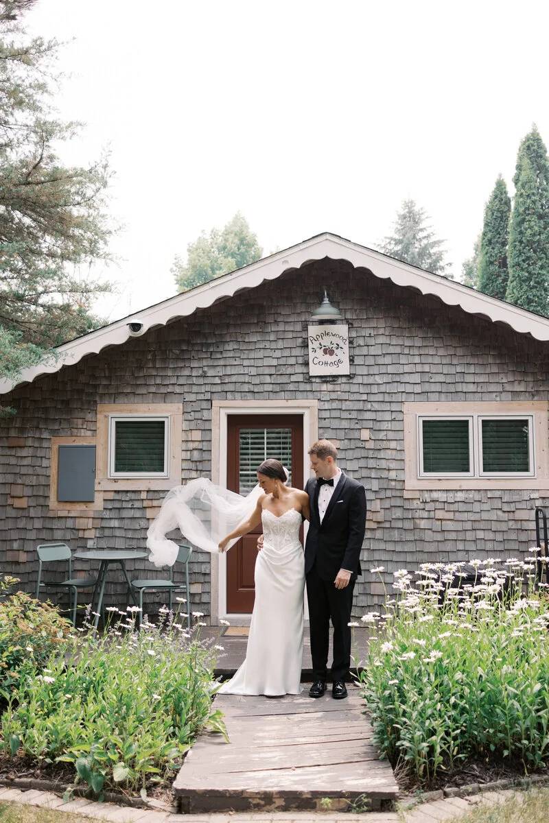 Wedding photo by Emily Barbara Photography, Oconomowoc, WI