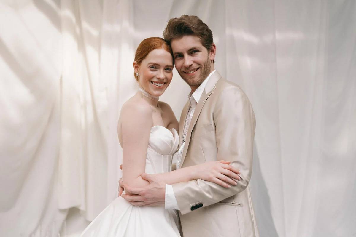 Wedding photo by Leah Pieper Photography, Omaha, NE