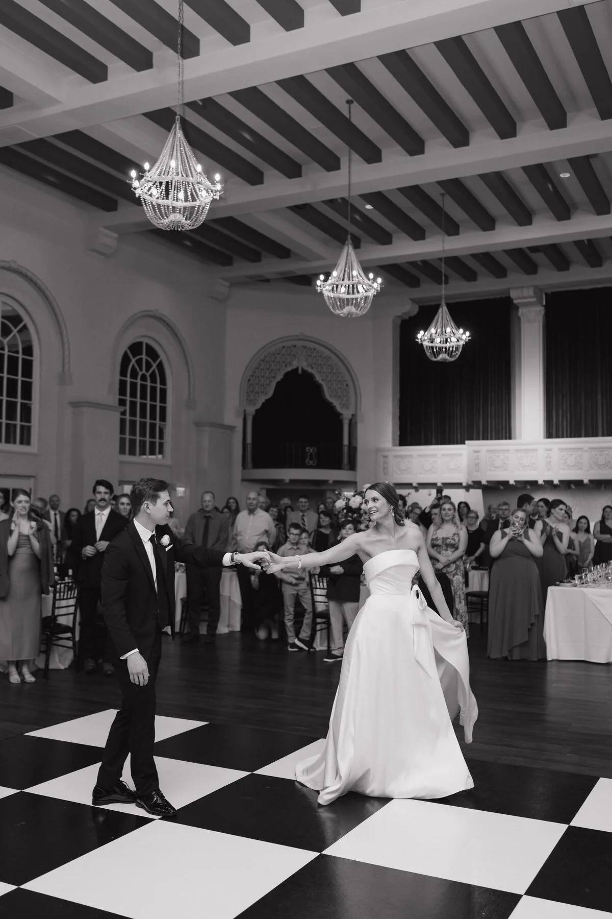 Wedding photo by Leah Pieper Photography, Omaha, NE