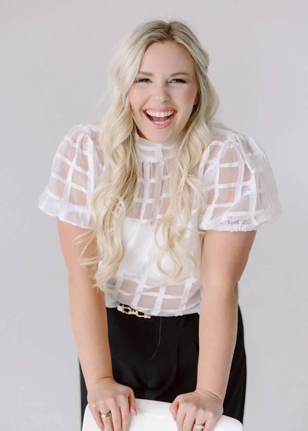 Leah Pieper, owner of Leah Pieper Photography