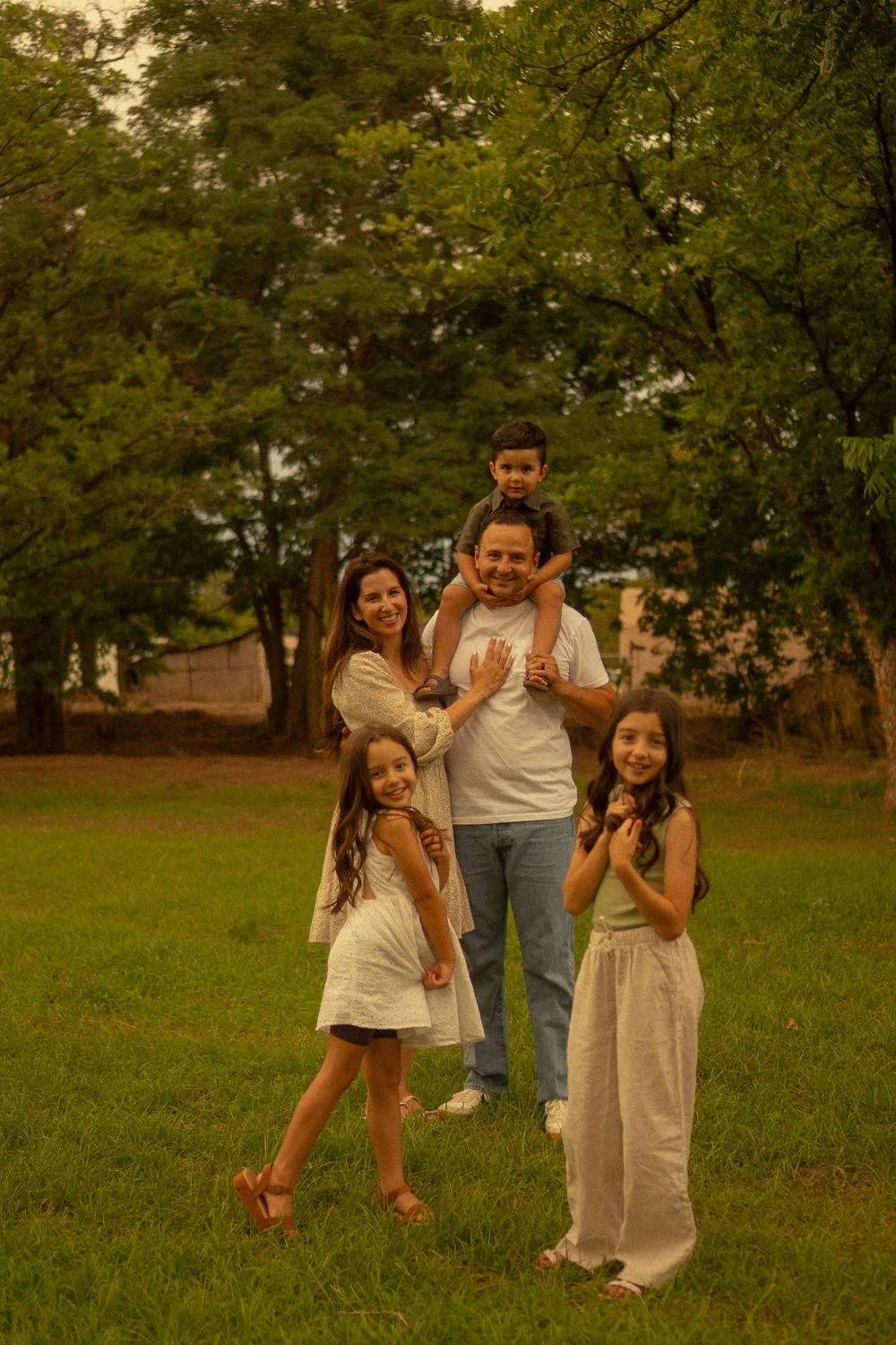 Family photo by Poppy Hill Photo & Film, Las Cruces, NM