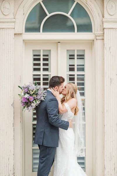 Wedding photo by Claire Katan Creative, Omaha, NE