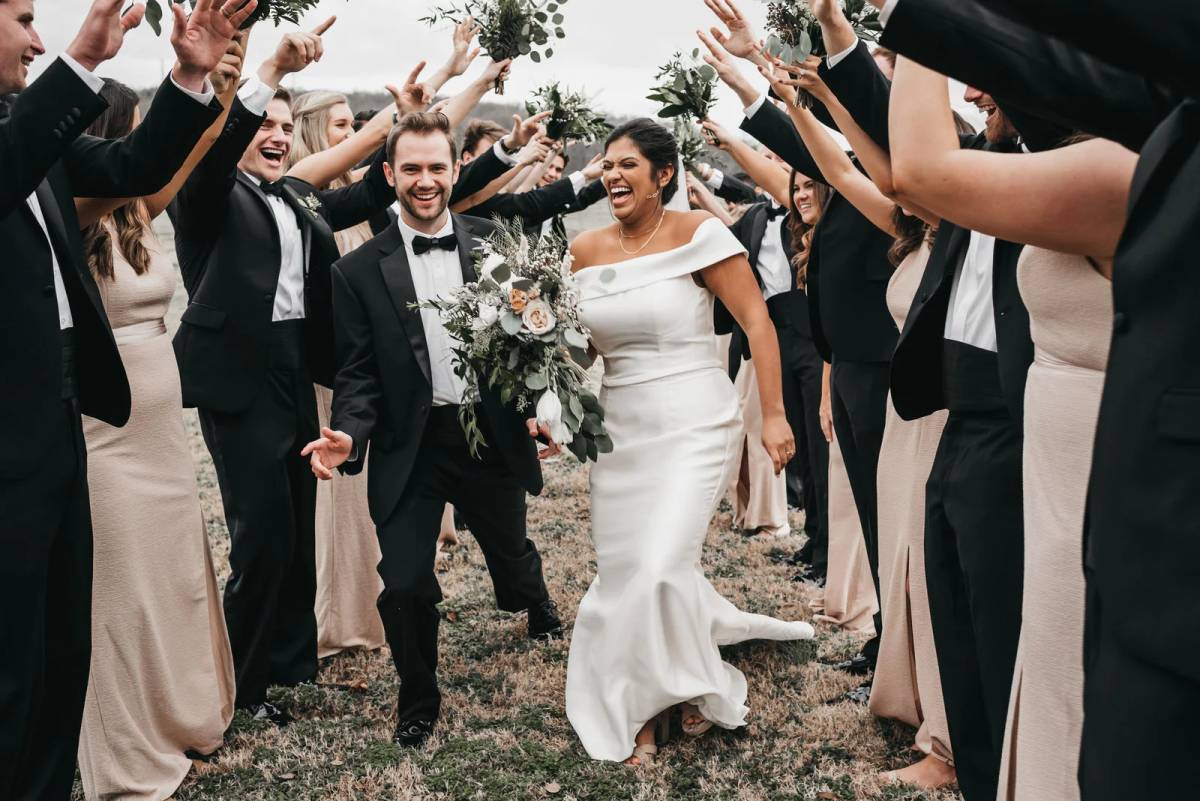 Wedding photo by Mariah Oldacre Photography, Huntsville, AL