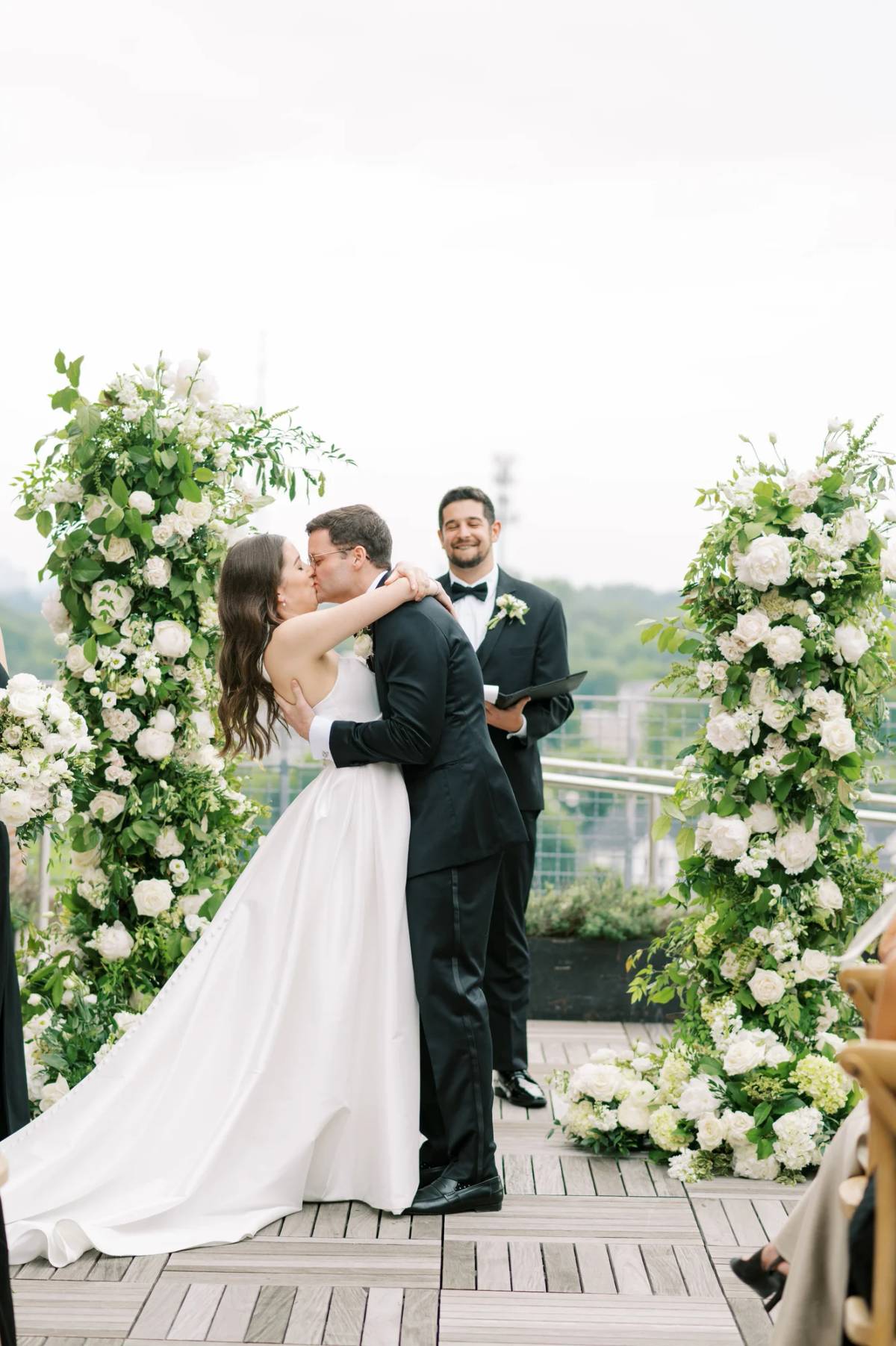 Wedding photo by Audrey Grace Photo, Atlanta, GA