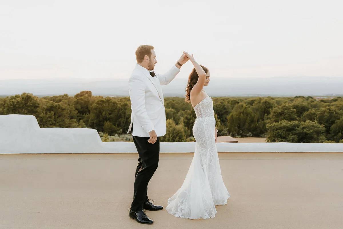 Wedding photo by Lavel Marie Photography, Albuquerque, NM