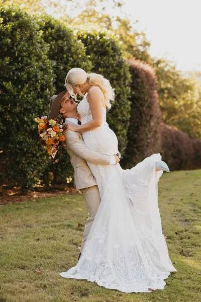 Wedding photo by Miranda Gates Photography, Huntsville, AL