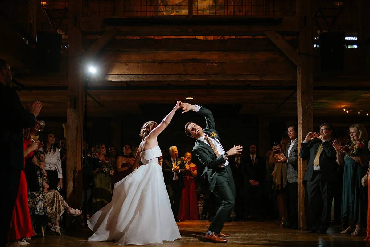 Wedding photo by Black Mill Photography, Manchester, NH