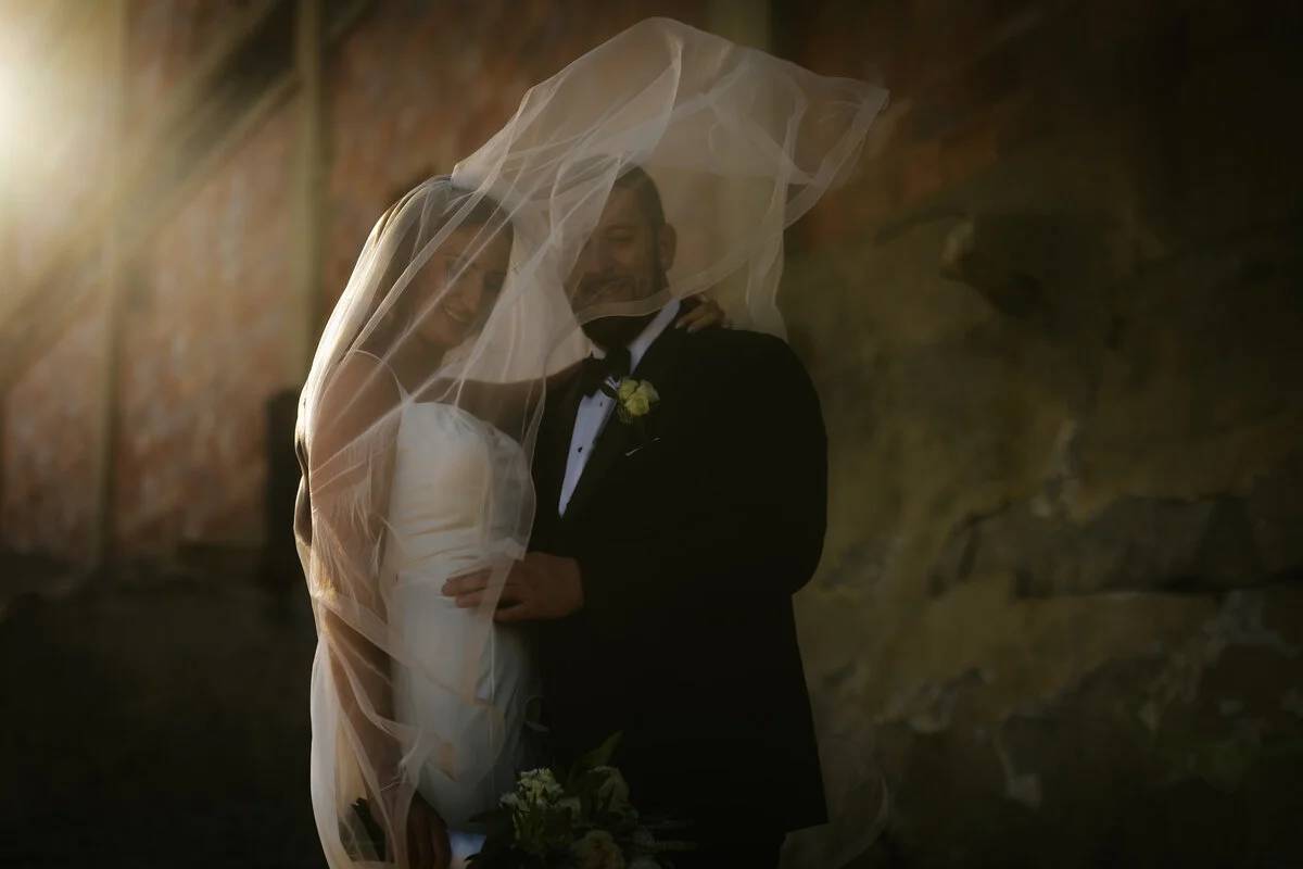 Wedding photo by Black Mill Photography, Manchester, NH