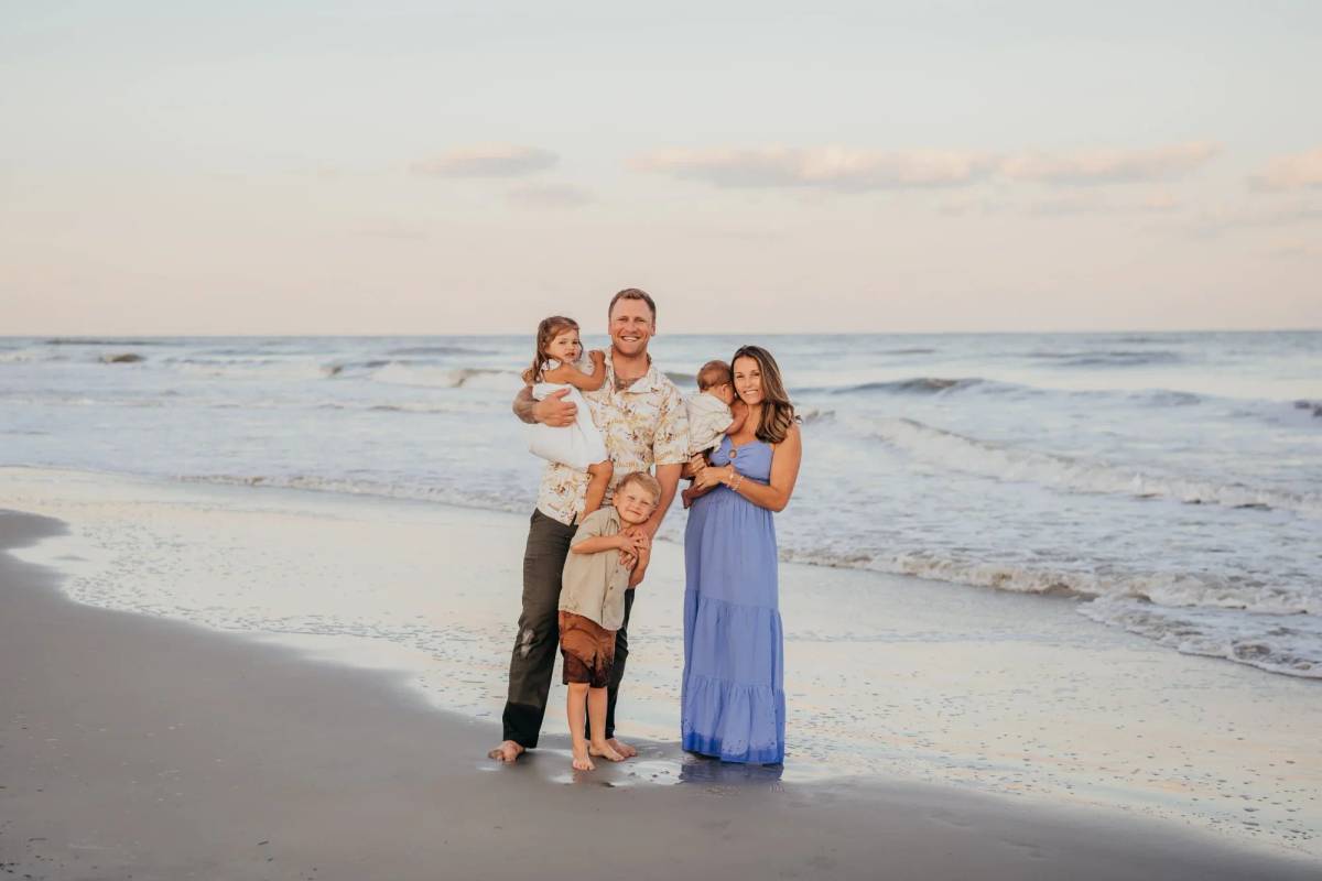 Family photo by Emilia Jane Photography, Hilton Head, SC