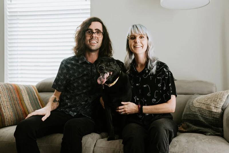 Stephanie & Bradley, owners of Stephanie Rogers Photography