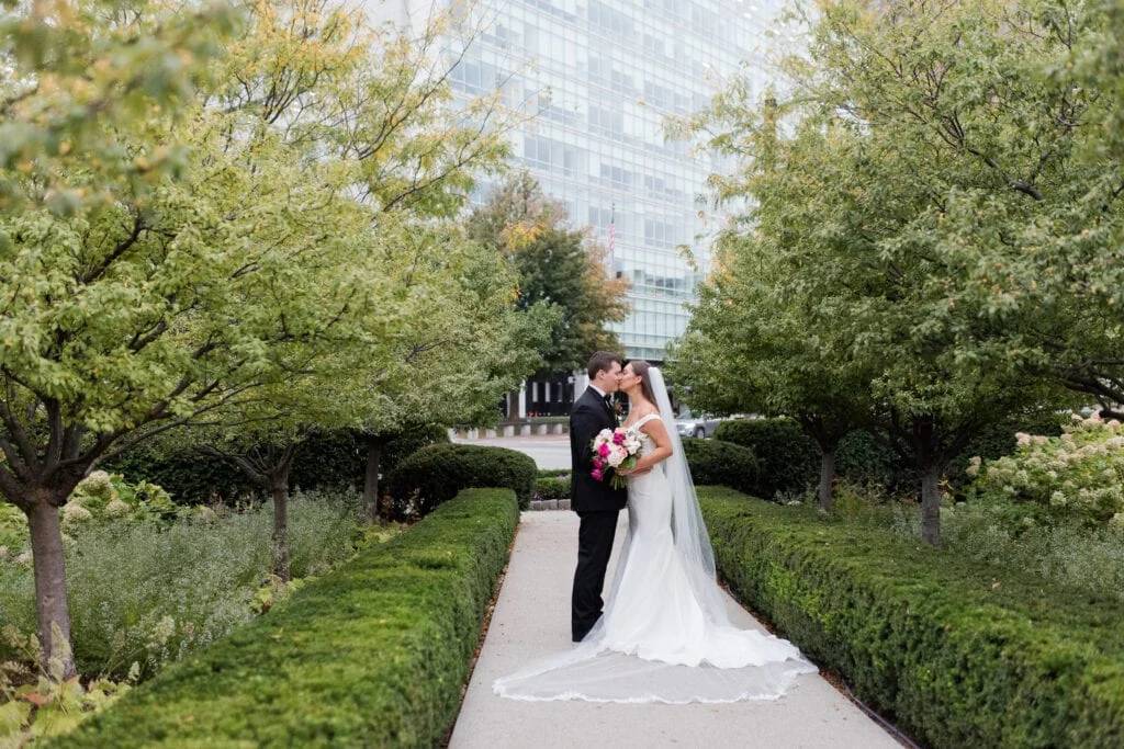 Wedding photo by Katie Lindgren Photography, Des Moines, IA