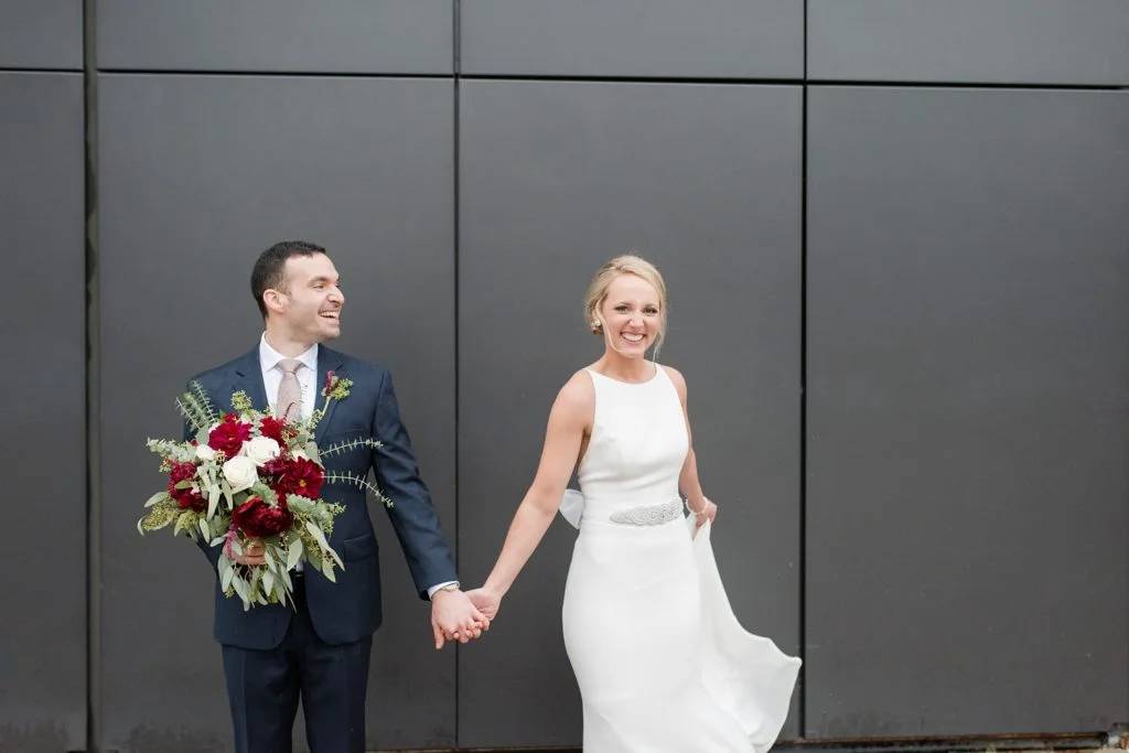 Wedding photo by Katie Lindgren Photography, Des Moines, IA