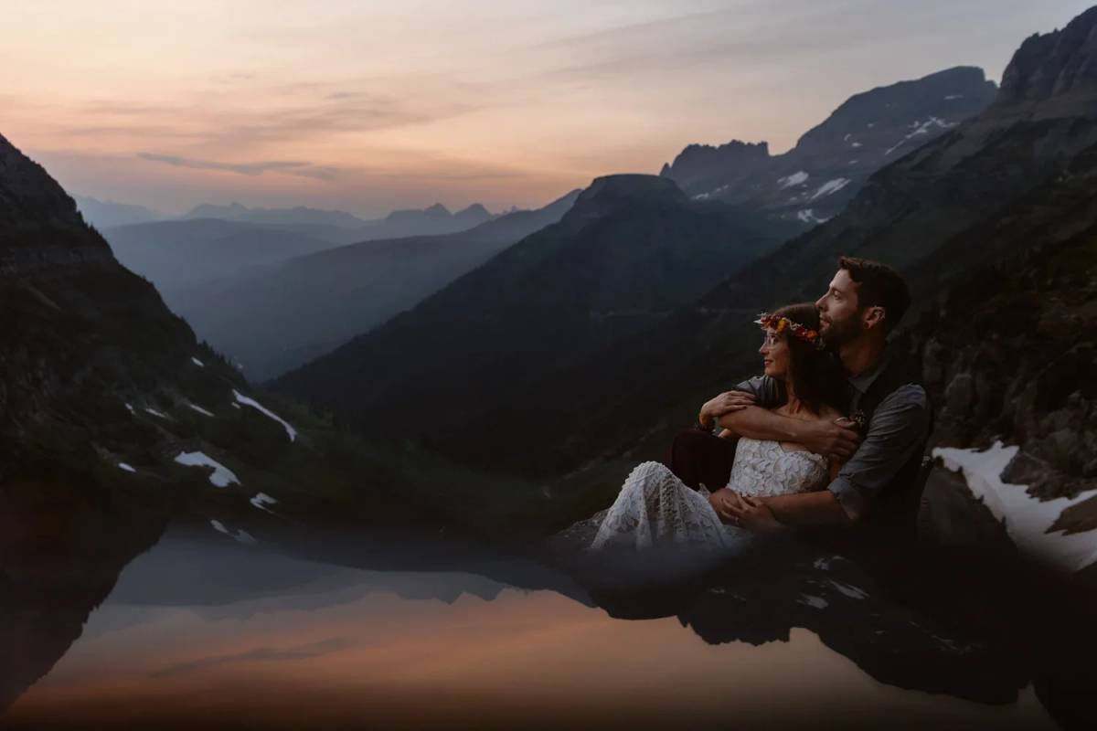 Elopement photo by Narrowleaf Love & Adventure Photography, Duluth, MN