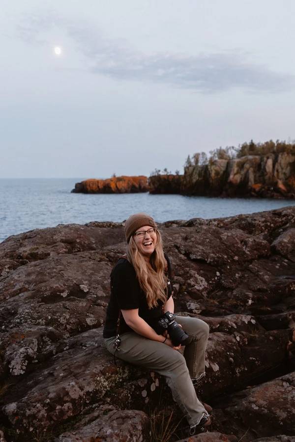 Cass, owner of Narrowleaf Love & Adventure Photography