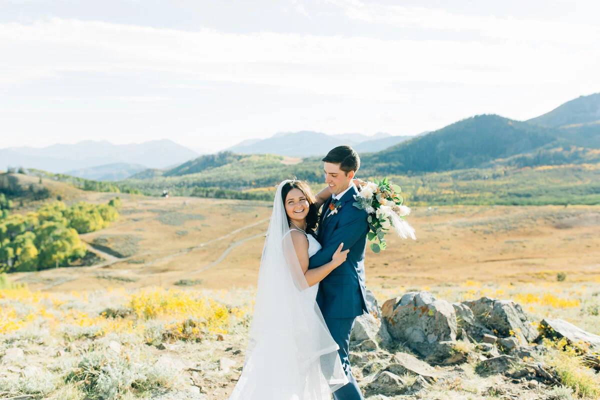 Wedding photo by Caili Chung Photography, Salt Lake City, UT