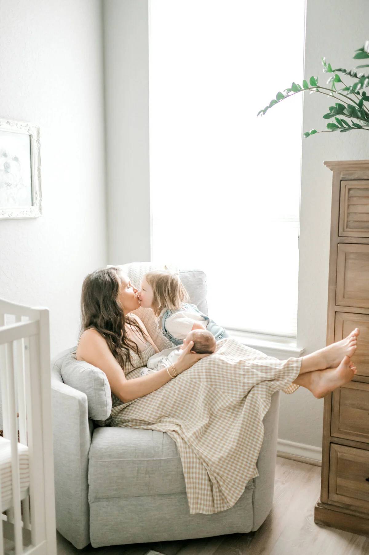 Newborn photo by Laurie Adalle Photography, San Antonio, TX