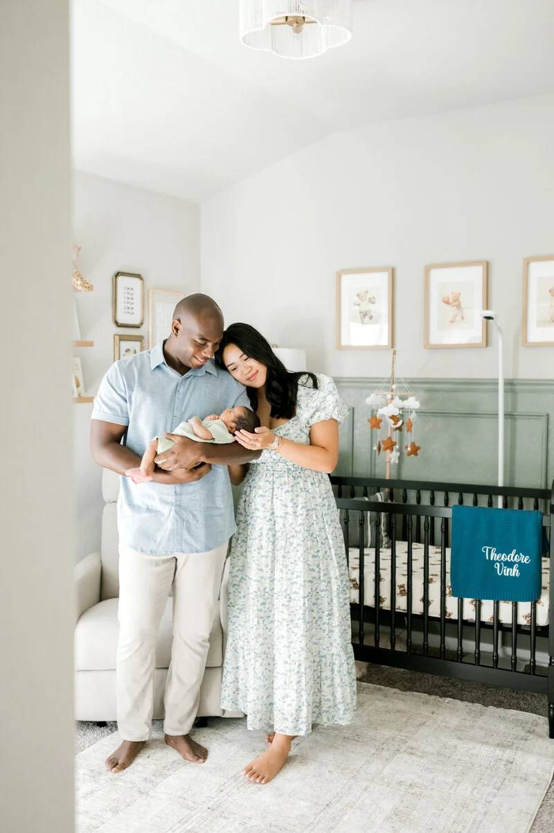 Newborn photo by Laurie Adalle Photography, San Antonio, TX