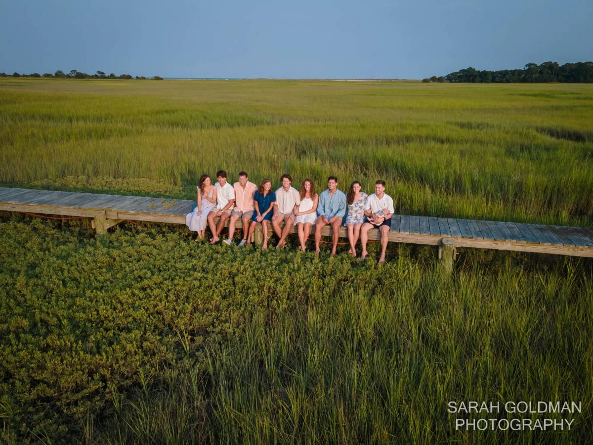 Family photo by Sarah Goldman Photography, Charleston, SC