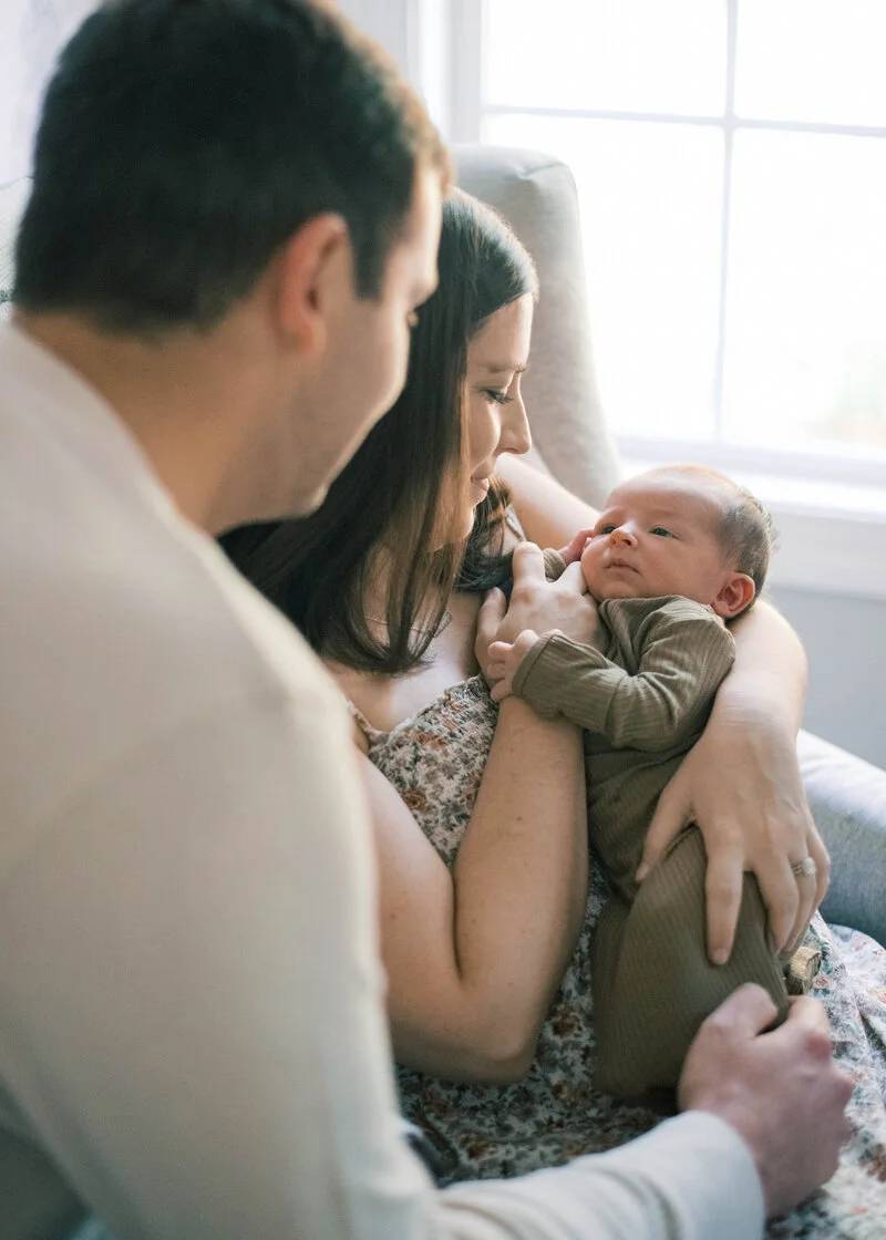 Newborn photo by Britt Croft Photography, Columbia, SC