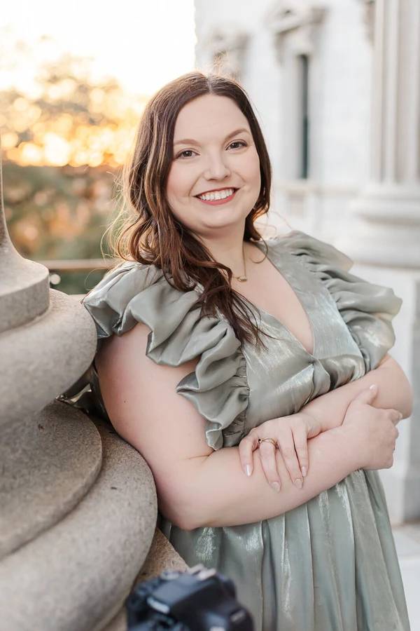 Courtney Powers, owner of Courtney Powers Photography