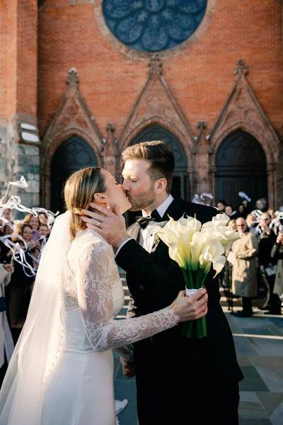 Wedding photo by Brittany Allen Photography, Detroit, MI