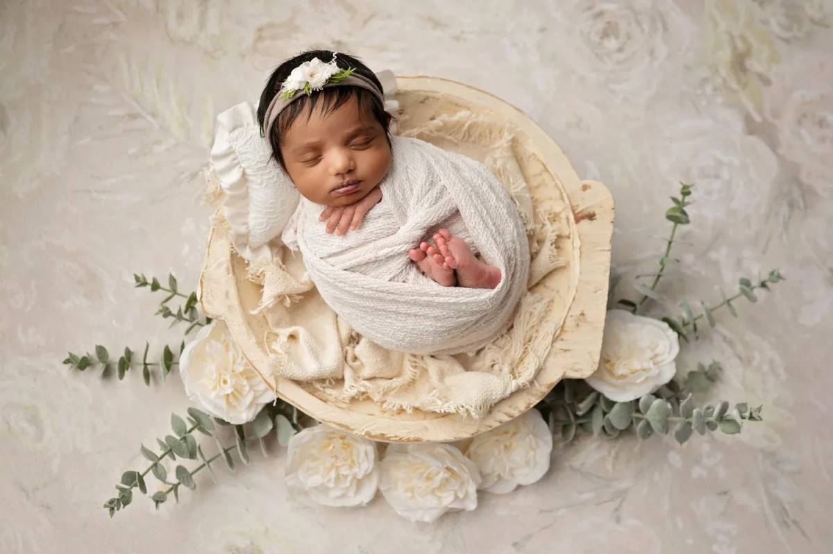 Newborn photo by Jacqueline Marie Photography, Columbus, OH