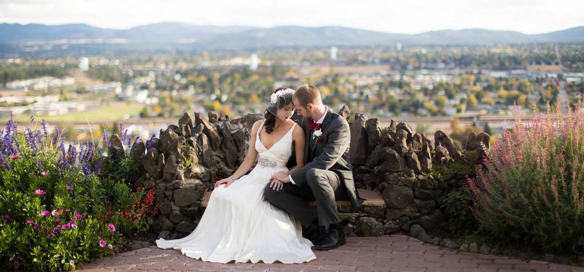 Wedding photo by Crystal Madsen Photography, Spokane, WA