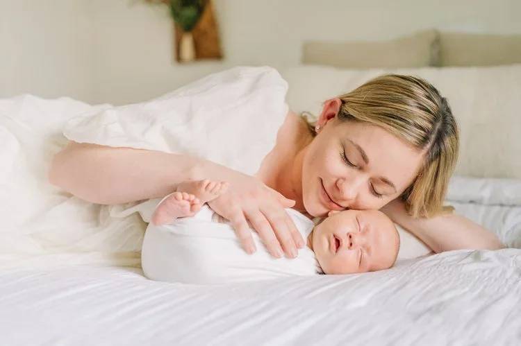 Newborn photo by Michelle Poteet Photography, Greenville, SC