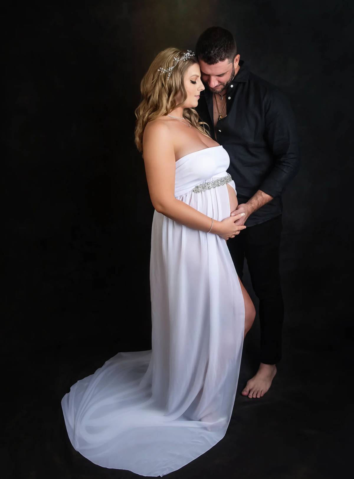 Maternity photo by Dara's Bling Photography, Pembroke Pines, FL
