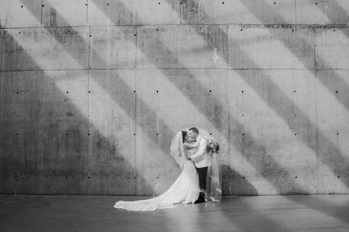 Wedding photo by Koz Studios Inc., Calgary, AB