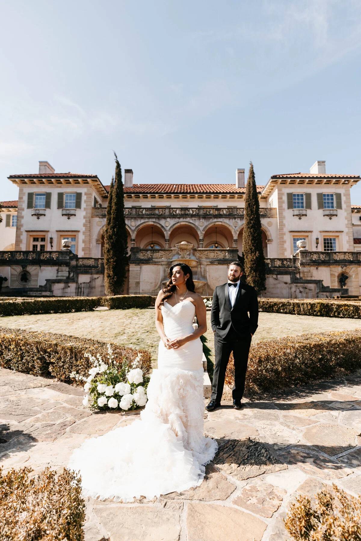 Wedding photo by Cynthia Dalene Photography, Wichita, KS