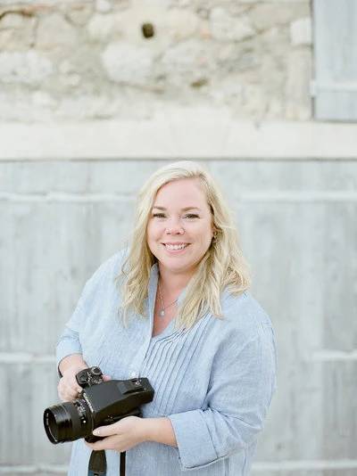 Kate Chesnut, owner of Lost Coast Photography