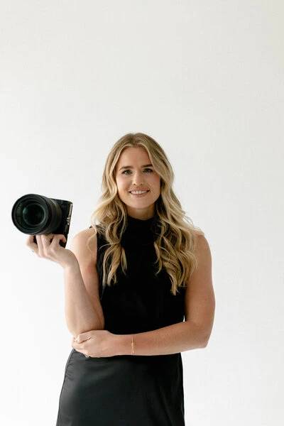 Sarah Marie, owner of Sarah Marie Photography