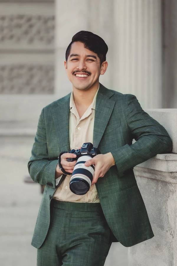 Stefan Agregado, owner of Stefan A. Photography