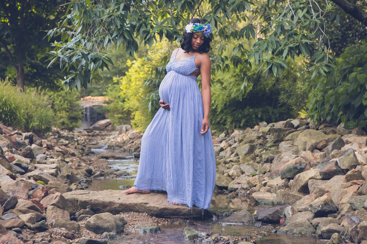 Maternity photo by Andrea Joy Photography, Greenville, SC