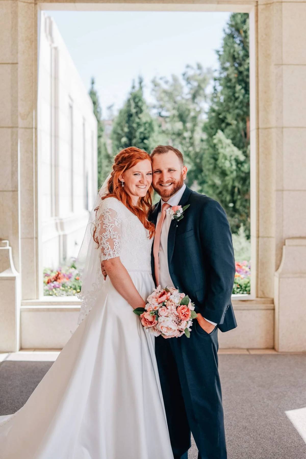 Wedding photo by Haley Thomas Photography, Salt Lake City, UT