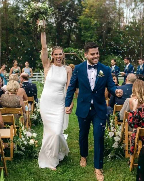 Wedding photo by Mark Davidson Photography, Sarasota, FL