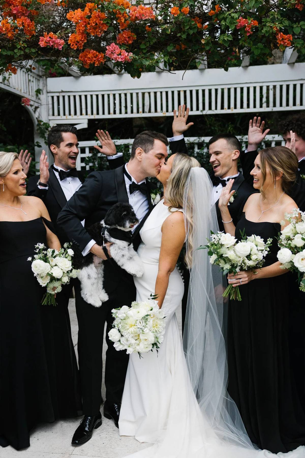 Wedding photo by Carolina Guzik Photography, Miami, FL
