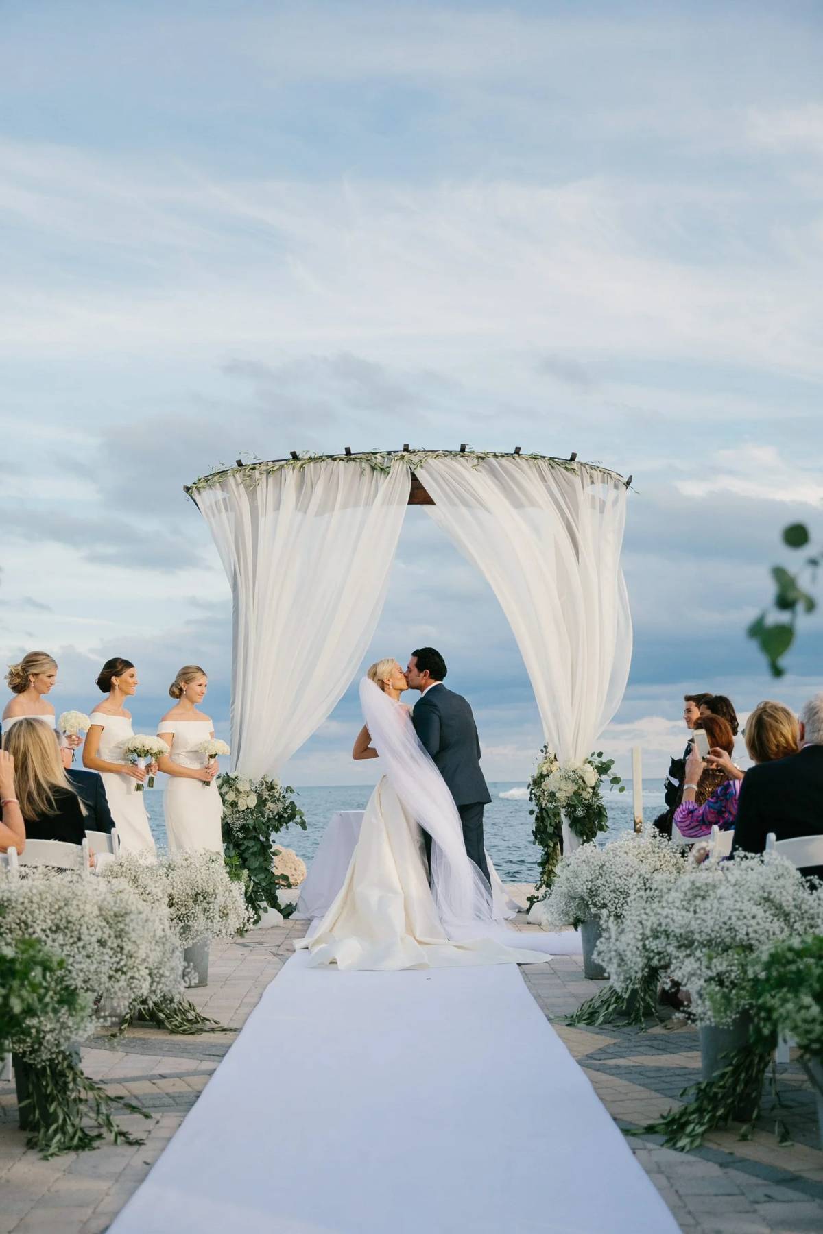 Wedding photo by Carolina Guzik Photography, Miami, FL