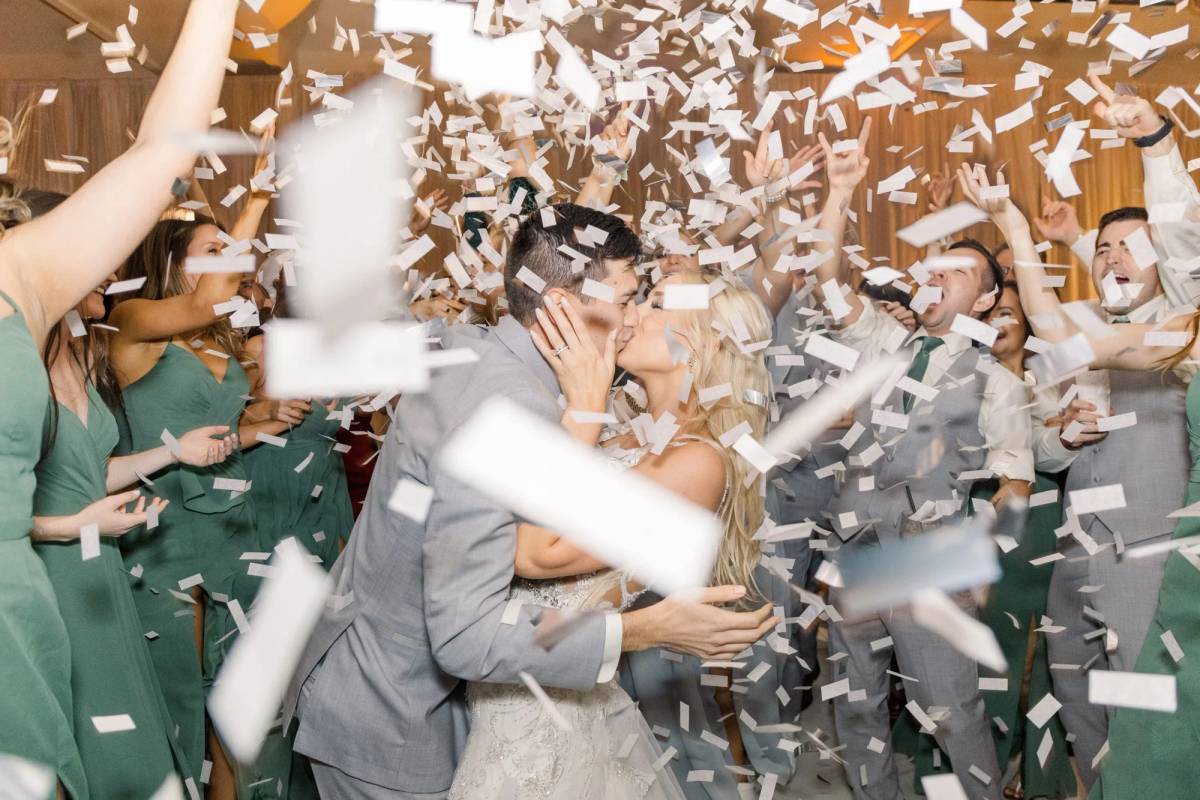 Wedding photo by Ashley Izquierdo, Tampa, FL