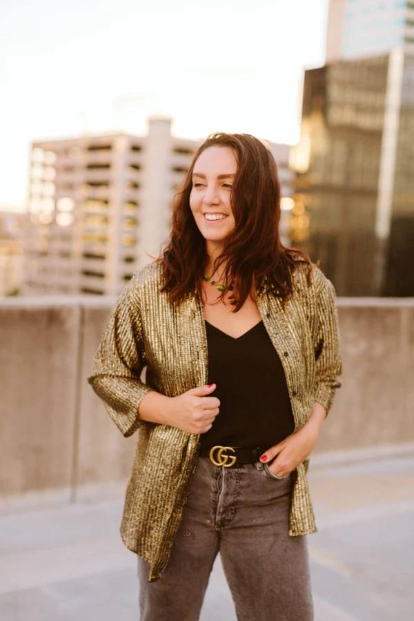 Ashley Izquierdo, owner of Ashley Izquierdo