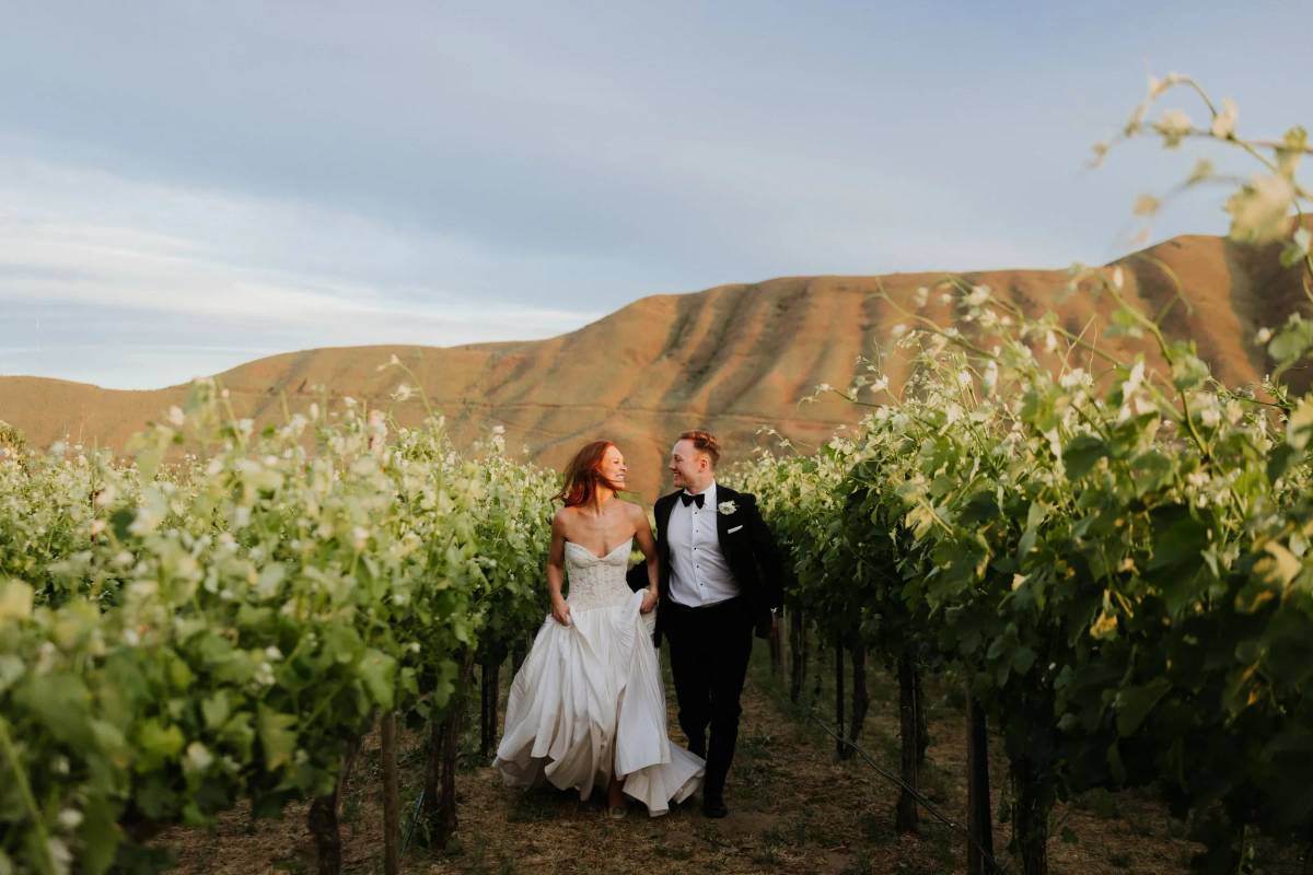 Wedding photo by Breanna Plus Kevin, Seattle, WA