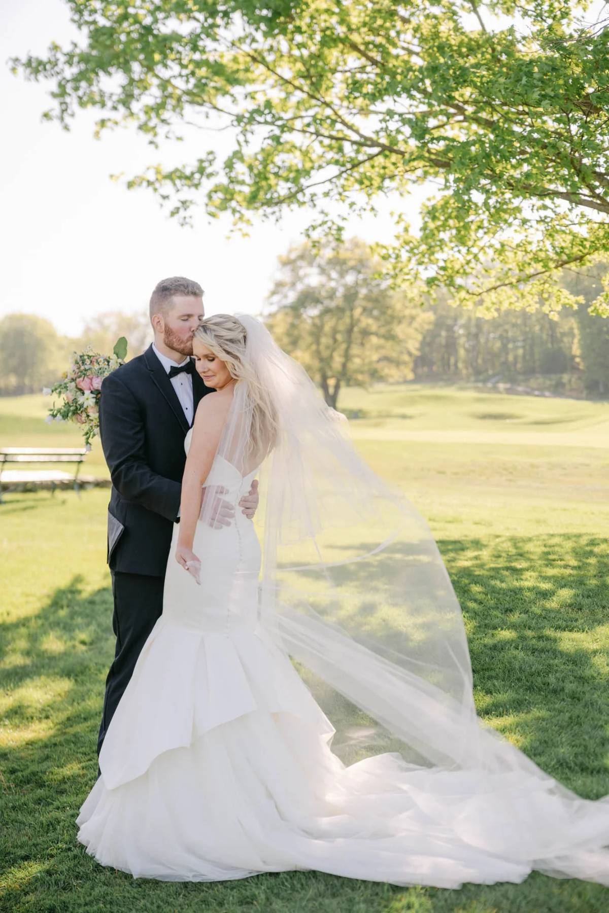 Wedding photo by Courtney Cania Photography, Lebanon, NH