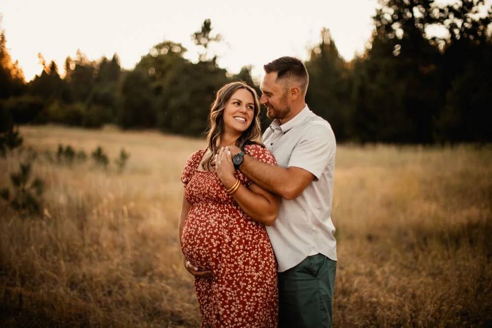 Maternity photo by Britt Harvey Photography, Spokane, WA