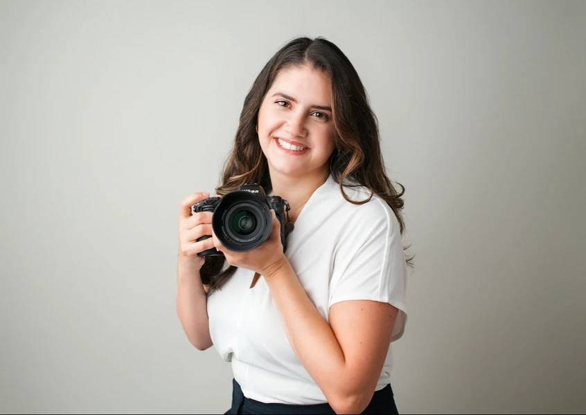 Natalie Mele, owner of Natalie Mele Photography