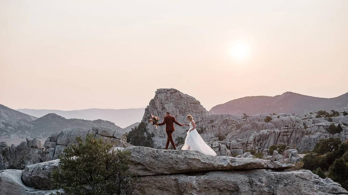 Wedding photo by SS Photography & Design, Boise, ID