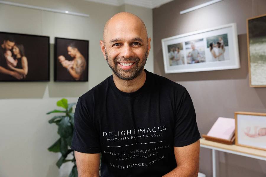 Jay Valabjee, owner of Delight Images